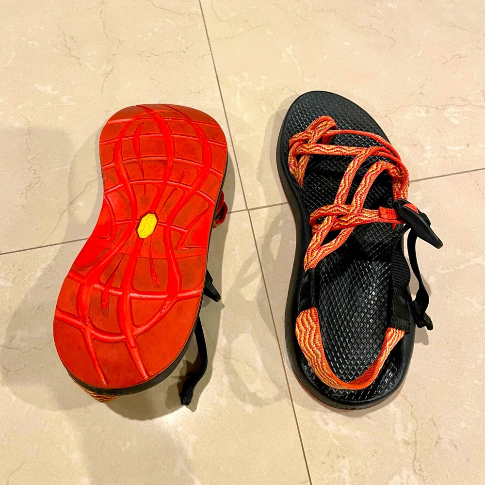 Women’s Chaco Double Strap Sandal, Size 8